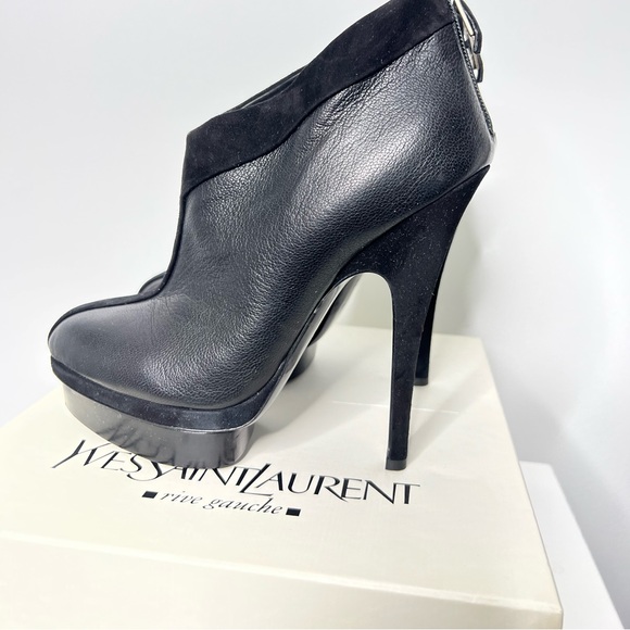 YVES SAINT LAURENT ANKLE BOOTS! - Picture 1 of 16
